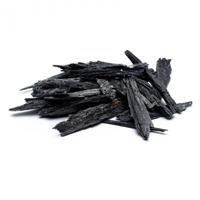Μαύρος Κυανίτης ακατέργαστος κομματάκια 50gr (Black Kyanite) Ακατέργαστοι λίθοι